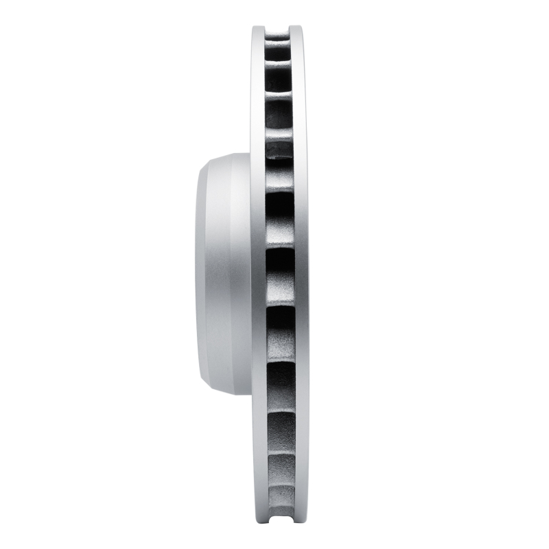 BMW M6 Brake Rotor (1) - Left Front - R1 Concepts - GeoSPEC Coated - Drilled - `06-`10